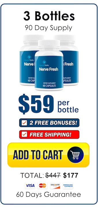 Nerve Fresh 3 Bottle